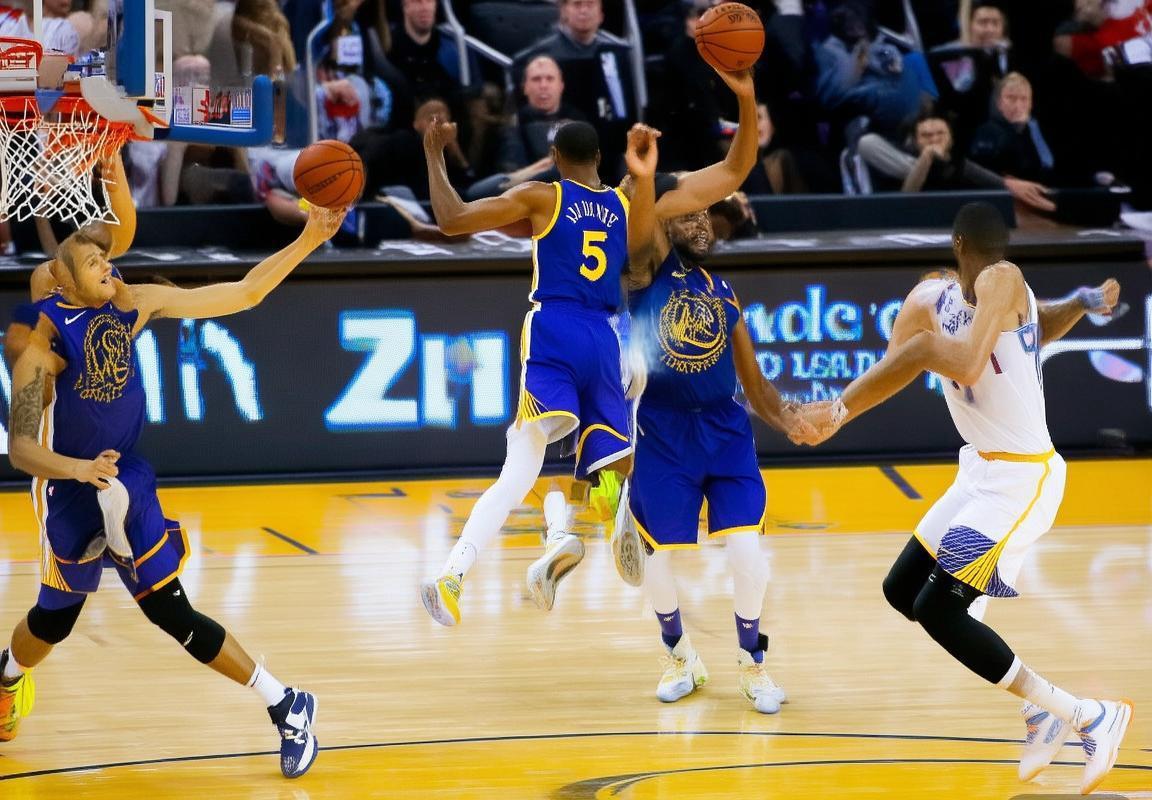 2017NBA西决：勇士快船巅峰对决全纪录(图4)