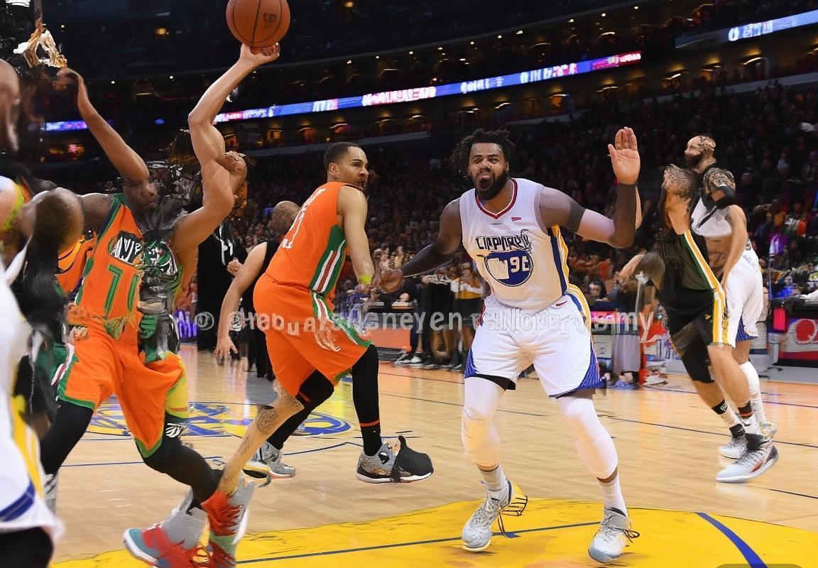 2017NBA西决：勇士快船巅峰对决全纪录(图2)