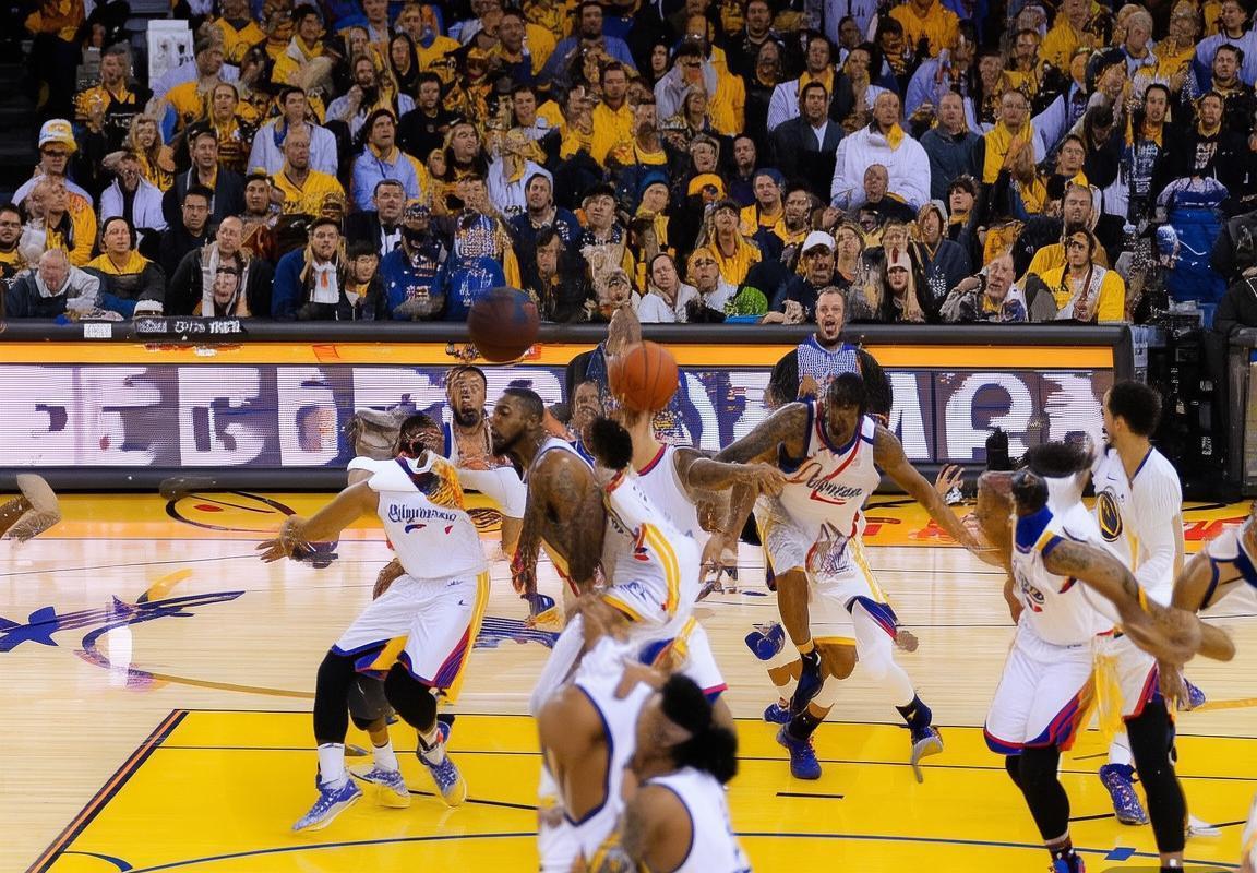 2017NBA西决：勇士快船巅峰对决全纪录(图1)